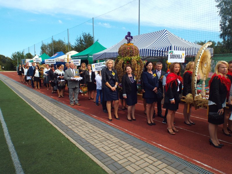 Dożynki parafialno powiatowe